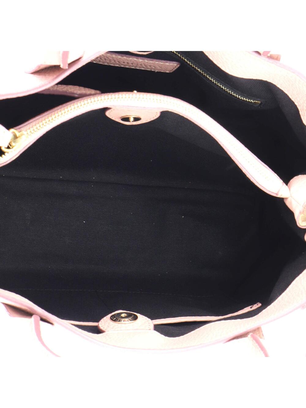 Burberry Banner Tote Leather And House #270234B76B - Picture 5 of 7